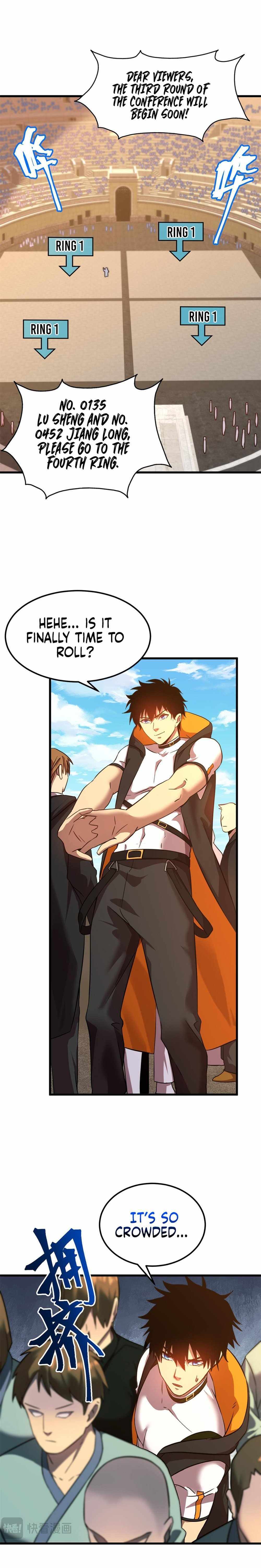 Logging 10,000 Years into the Future (Apex Future Martial Arts) Chapter 107 - Page 3 in English