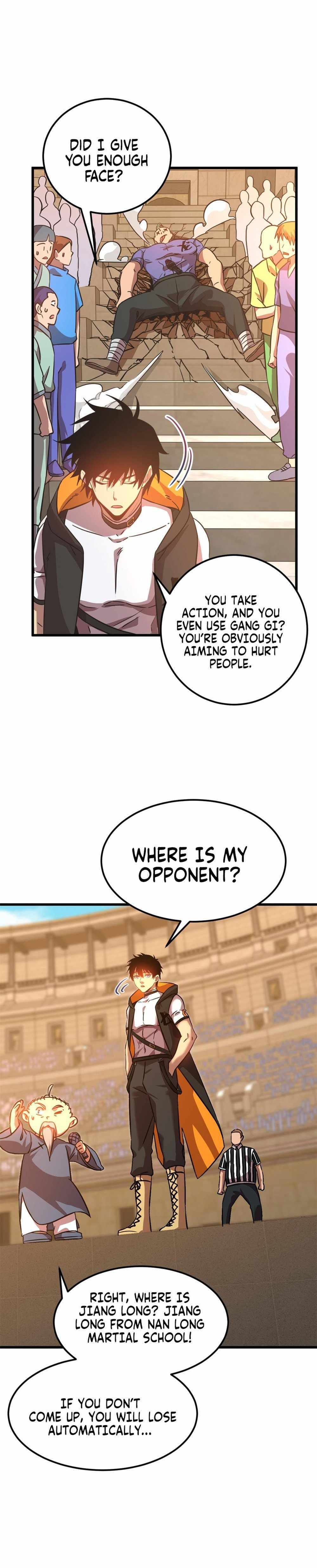 Logging 10,000 Years into the Future (Apex Future Martial Arts) Chapter 107 - Page 6 in English