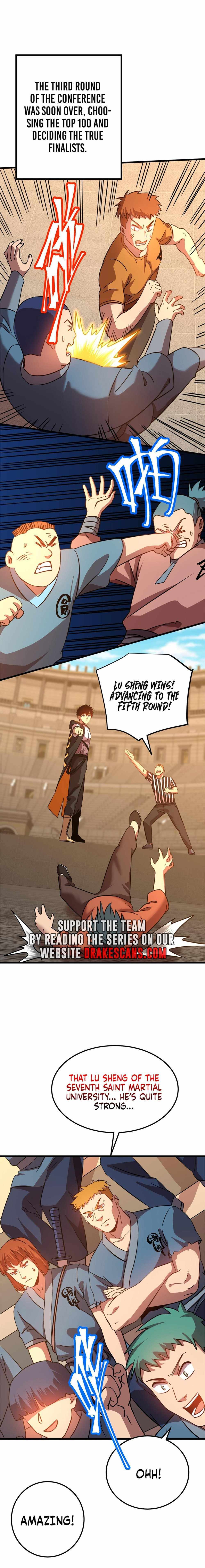 Logging 10,000 Years into the Future (Apex Future Martial Arts) Chapter 107 - Page 8 in English
