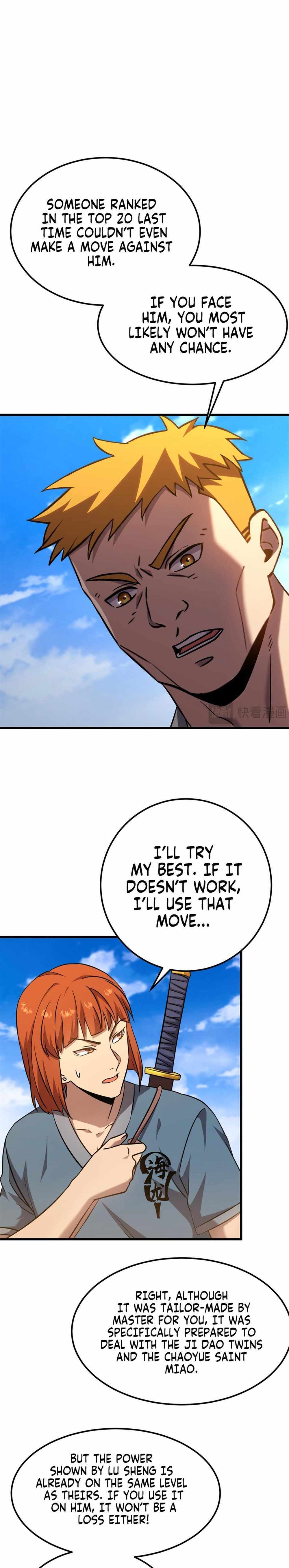 Logging 10,000 Years into the Future (Apex Future Martial Arts) Chapter 107 - Page 9 in English