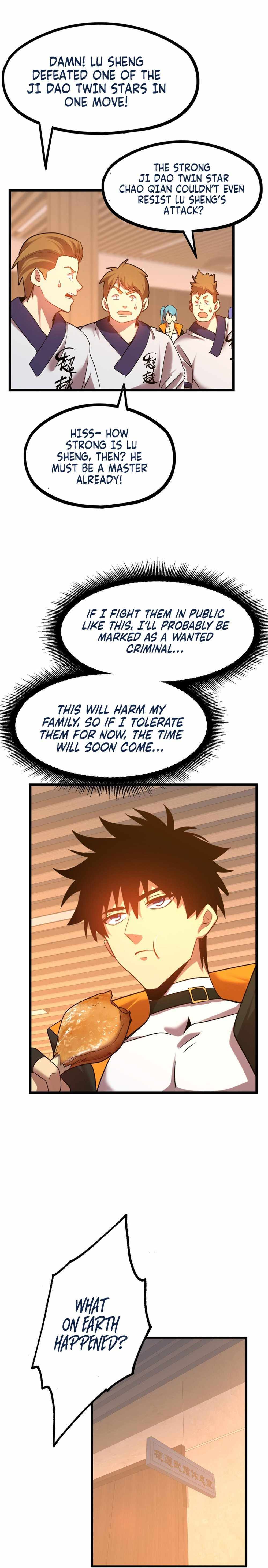 Logging 10,000 Years into the Future (Apex Future Martial Arts) Chapter 109 - Page 11 in English