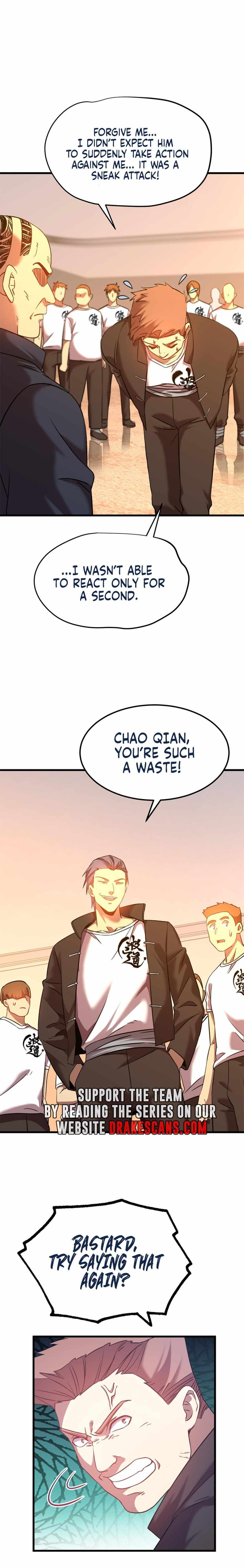 Logging 10,000 Years into the Future (Apex Future Martial Arts) Chapter 109 - Page 12 in English