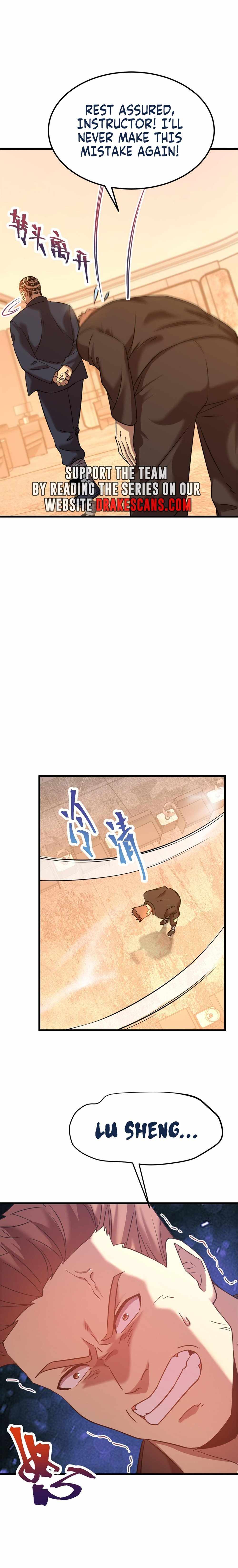 Logging 10,000 Years into the Future (Apex Future Martial Arts) Chapter 109 - Page 14 in English