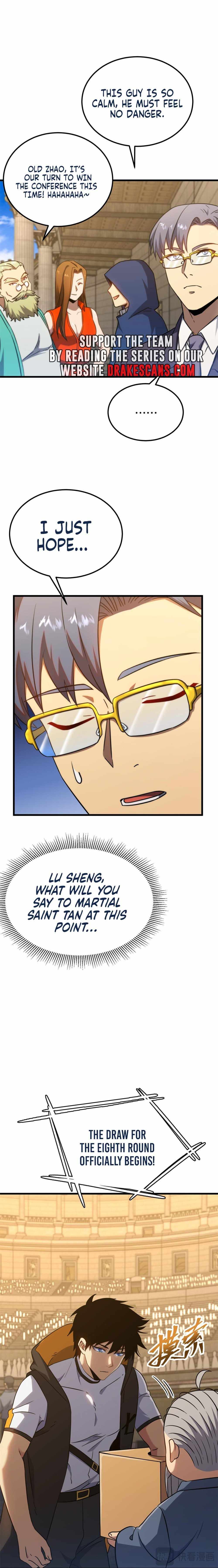 Logging 10,000 Years into the Future (Apex Future Martial Arts) Chapter 109 - Page 17 in English