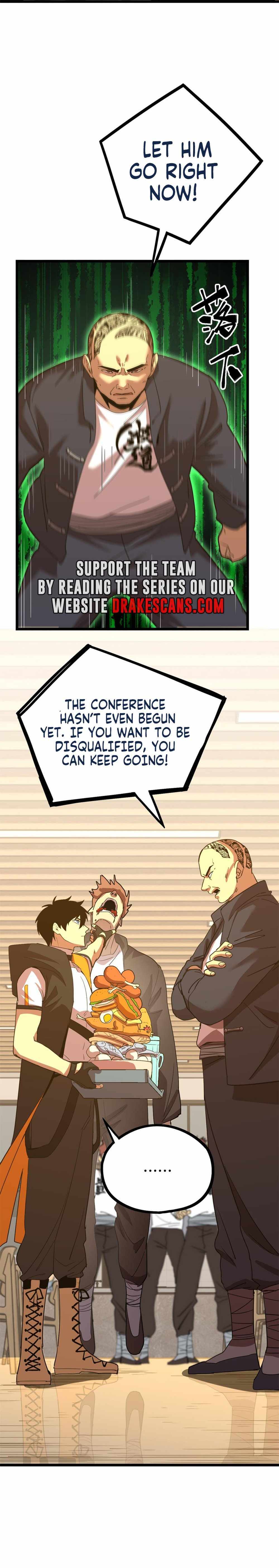 Logging 10,000 Years into the Future (Apex Future Martial Arts) Chapter 109 - Page 8 in English