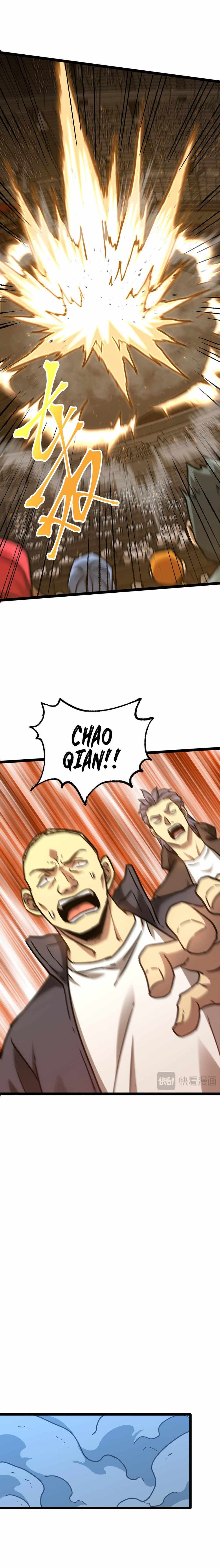 Logging 10,000 Years into the Future (Apex Future Martial Arts) Chapter 111 - Page 15 in English