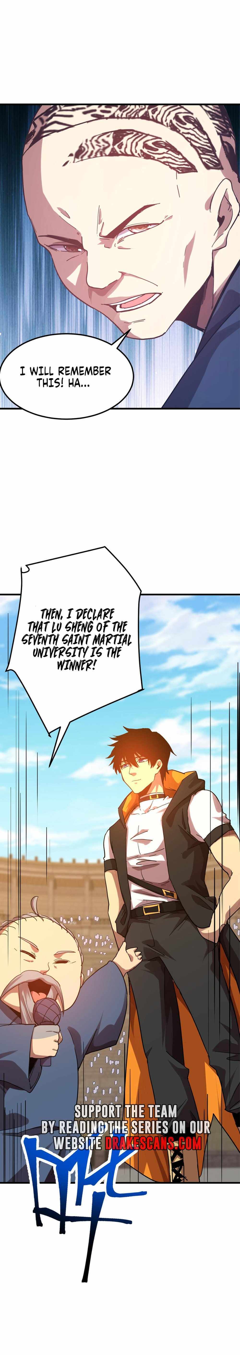 Logging 10,000 Years into the Future (Apex Future Martial Arts) Chapter 111 - Page 20 in English