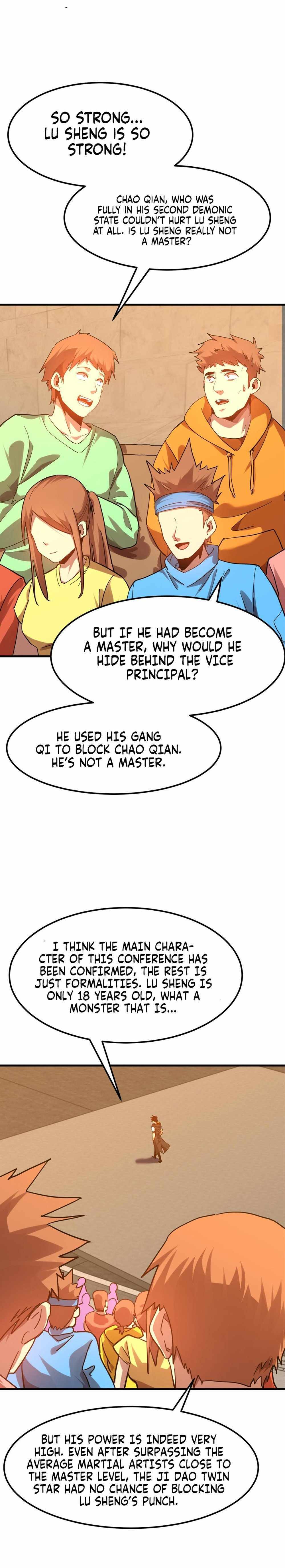 Logging 10,000 Years into the Future (Apex Future Martial Arts) Chapter 111 - Page 21 in English