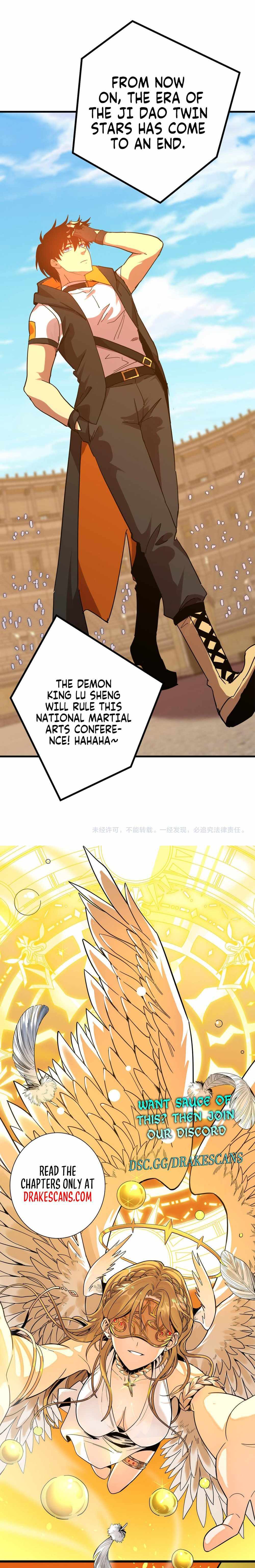 Logging 10,000 Years into the Future (Apex Future Martial Arts) Chapter 111 - Page 22 in English