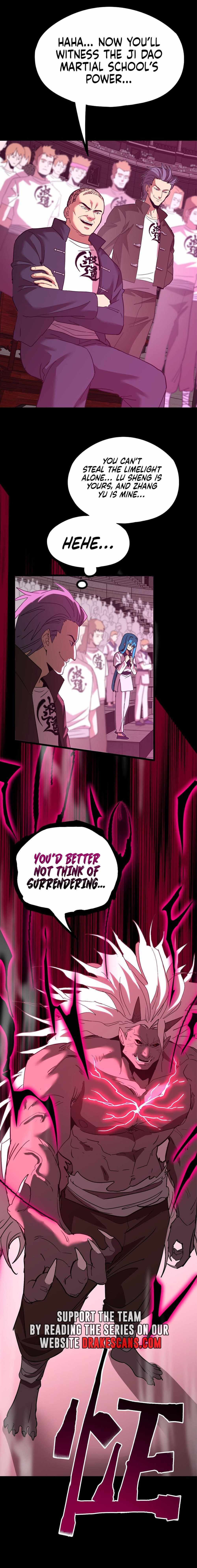 Logging 10,000 Years into the Future (Apex Future Martial Arts) Chapter 111 - Page 7 in English