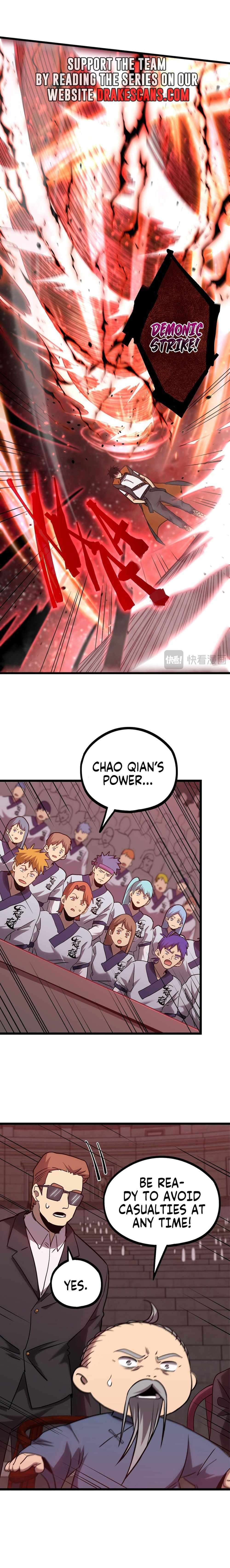 Logging 10,000 Years into the Future (Apex Future Martial Arts) Chapter 111 - Page 9 in English