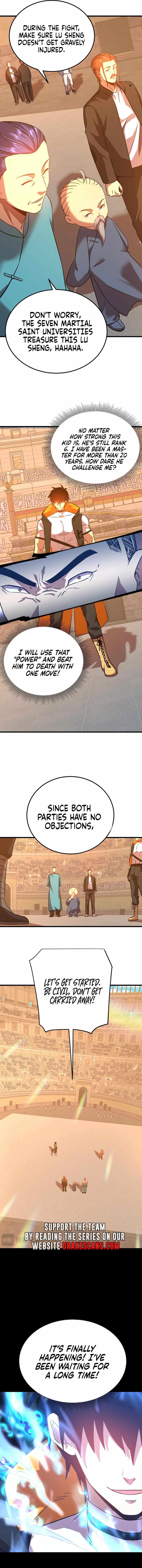 Logging 10,000 Years into the Future (Apex Future Martial Arts) Chapter 114 - Page 7 in English