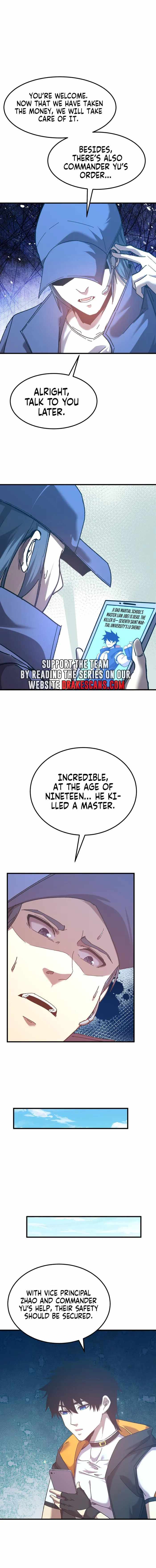 Logging 10,000 Years into the Future (Apex Future Martial Arts) Chapter 115 - Page 10 in English