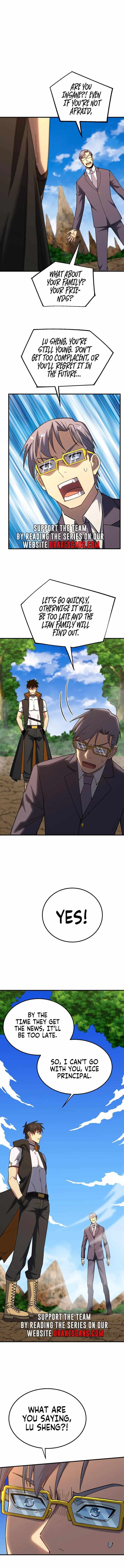 Logging 10,000 Years into the Future (Apex Future Martial Arts) Chapter 115 - Page 5 in English