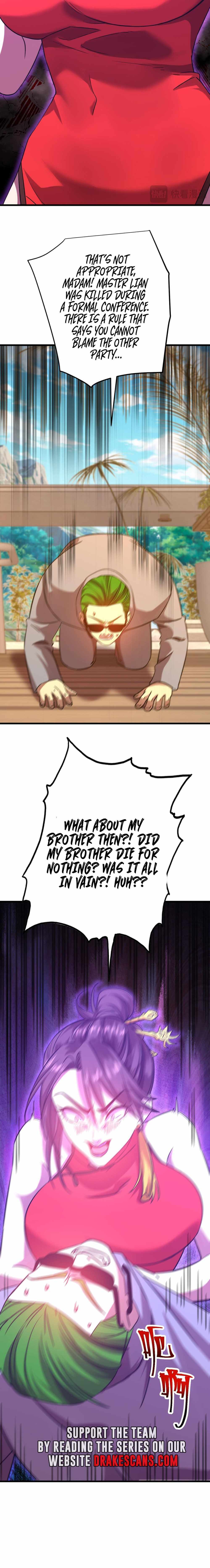 Logging 10,000 Years into the Future (Apex Future Martial Arts) Chapter 116 - Page 5 in English