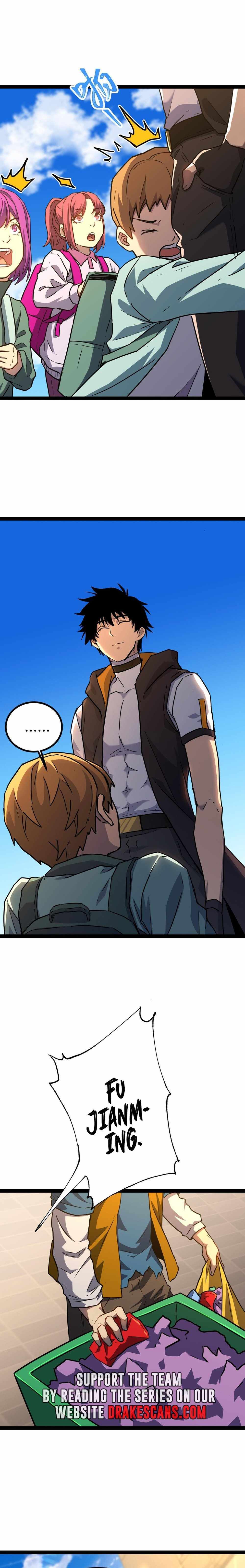Logging 10,000 Years into the Future (Apex Future Martial Arts) Chapter 116 - Page 8 in English