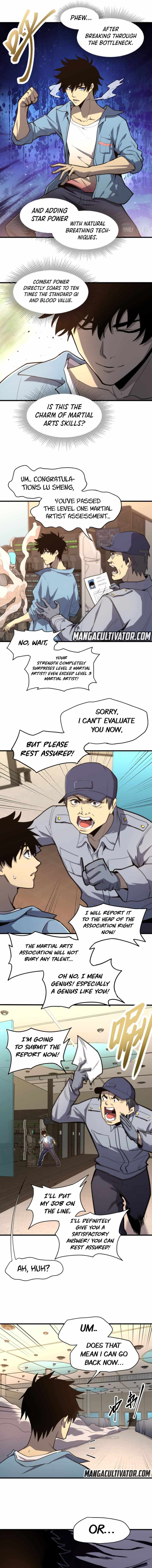 Logging 10,000 Years into the Future (Apex Future Martial Arts) Chapter 12 - Page 3 in English