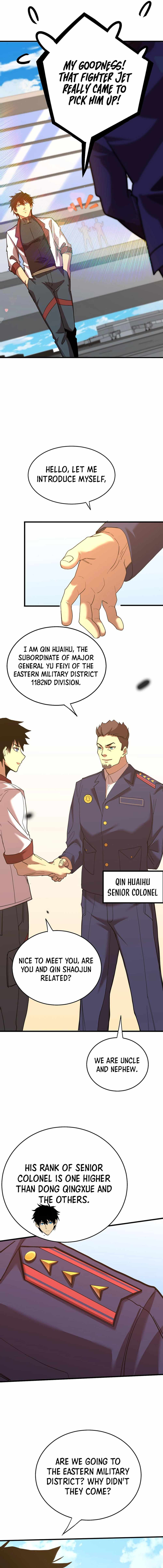 Logging 10,000 Years into the Future (Apex Future Martial Arts) Chapter 121 - Page 12 in English