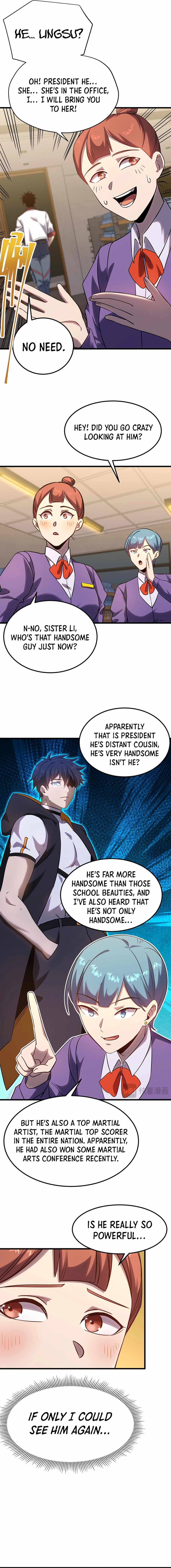 Logging 10,000 Years into the Future (Apex Future Martial Arts) Chapter 121 - Page 3 in English