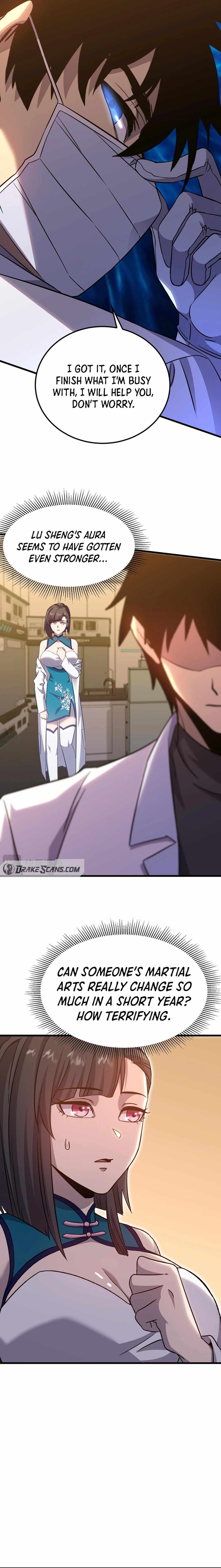 Logging 10,000 Years into the Future (Apex Future Martial Arts) Chapter 121 - Page 5 in English