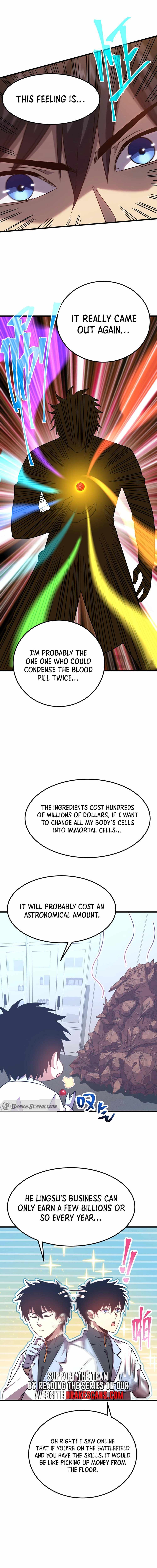 Logging 10,000 Years into the Future (Apex Future Martial Arts) Chapter 121 - Page 7 in English