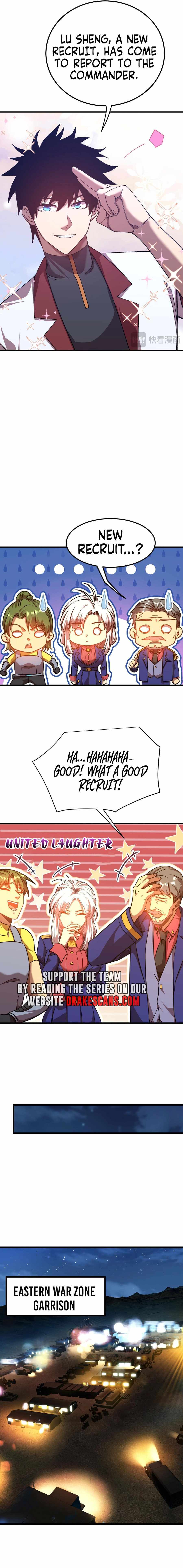 Logging 10,000 Years into the Future (Apex Future Martial Arts) Chapter 123 - Page 10 in English