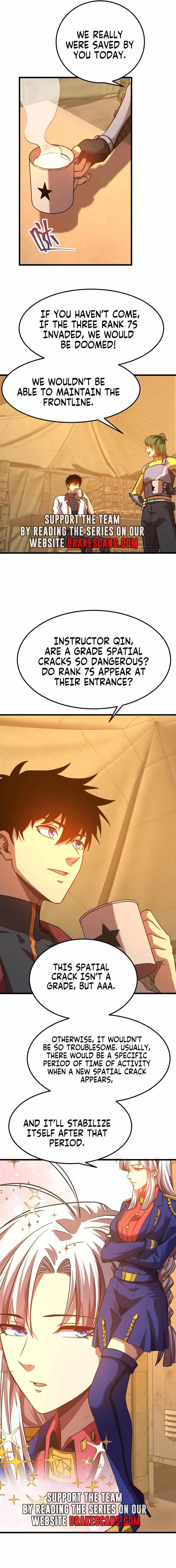 Logging 10,000 Years into the Future (Apex Future Martial Arts) Chapter 123 - Page 11 in English
