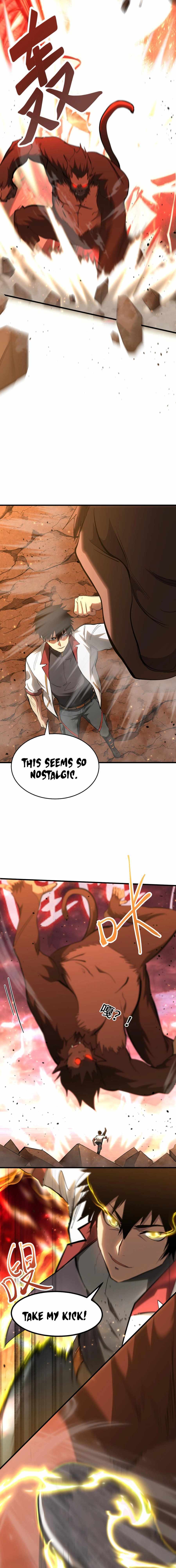 Logging 10,000 Years into the Future (Apex Future Martial Arts) Chapter 123 - Page 3 in English