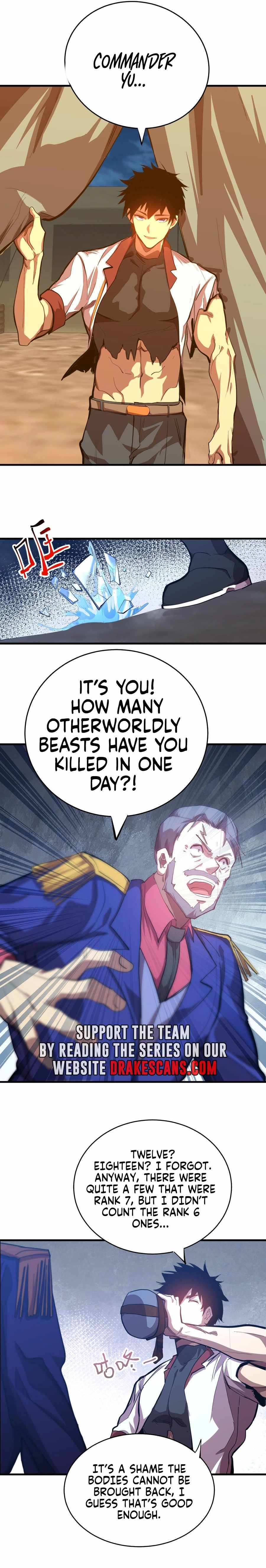 Logging 10,000 Years into the Future (Apex Future Martial Arts) Chapter 124 - Page 12 in English