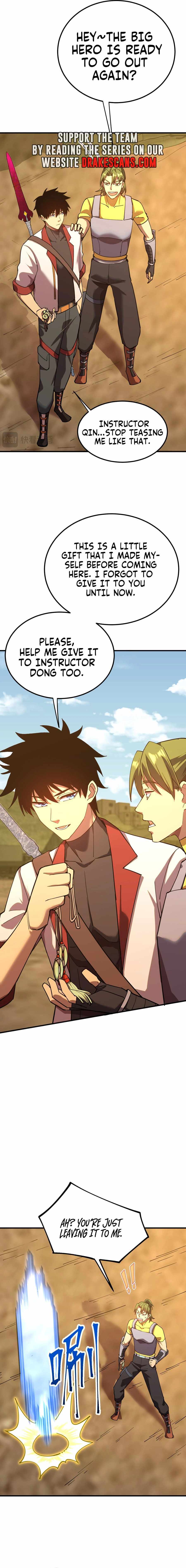 Logging 10,000 Years into the Future (Apex Future Martial Arts) Chapter 125 - Page 10 in English