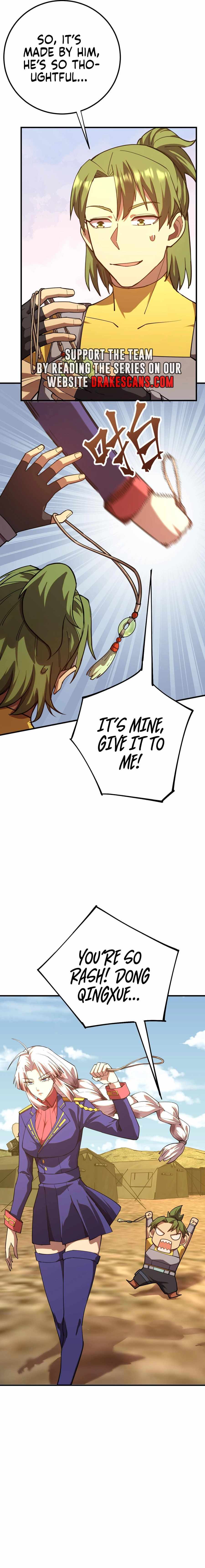 Logging 10,000 Years into the Future (Apex Future Martial Arts) Chapter 125 - Page 11 in English
