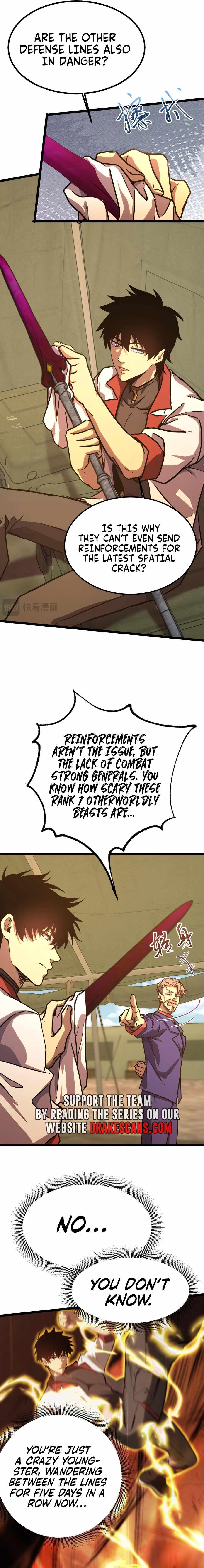 Logging 10,000 Years into the Future (Apex Future Martial Arts) Chapter 125 - Page 6 in English