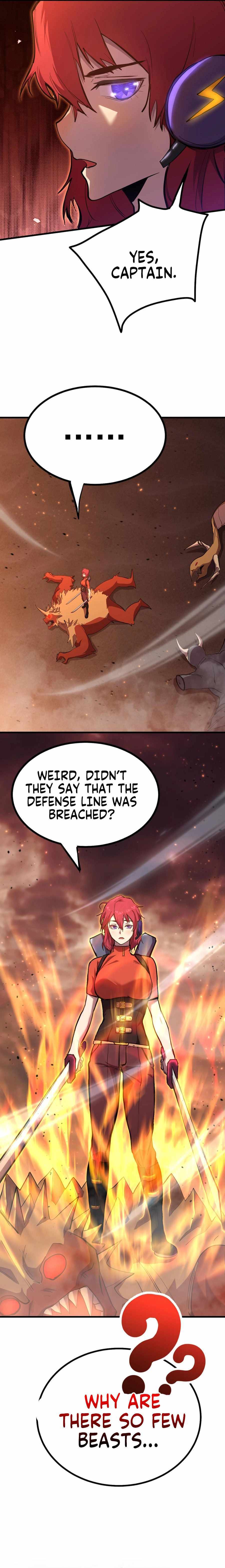 Logging 10,000 Years into the Future (Apex Future Martial Arts) Chapter 127 - Page 19 in English