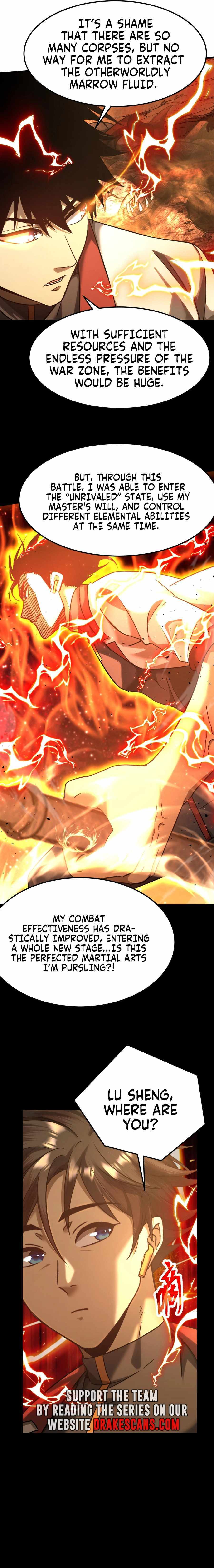 Logging 10,000 Years into the Future (Apex Future Martial Arts) Chapter 127 - Page 4 in English