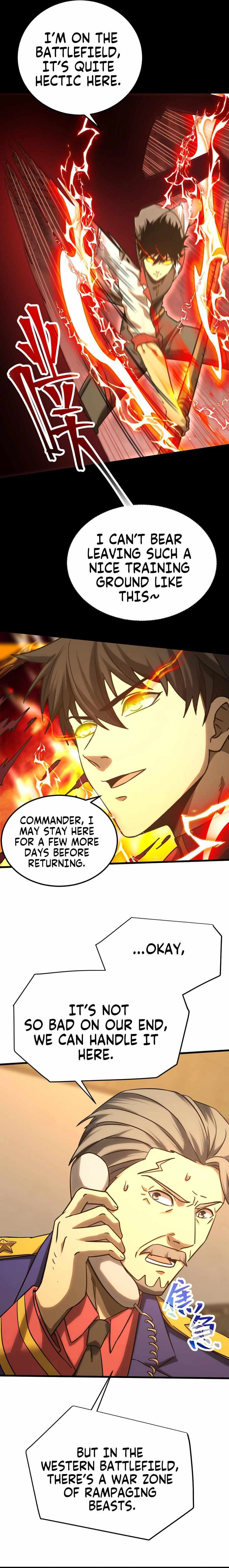Logging 10,000 Years into the Future (Apex Future Martial Arts) Chapter 127 - Page 5 in English