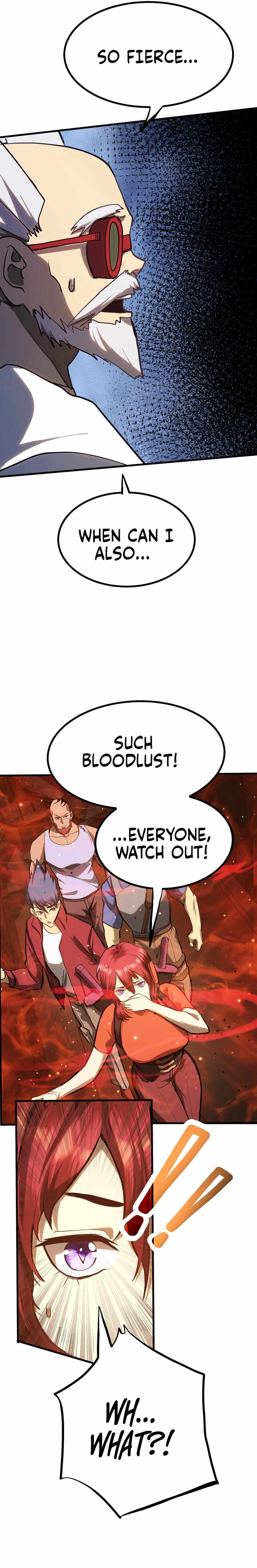 Logging 10,000 Years into the Future (Apex Future Martial Arts) Chapter 128 - Page 10 in English