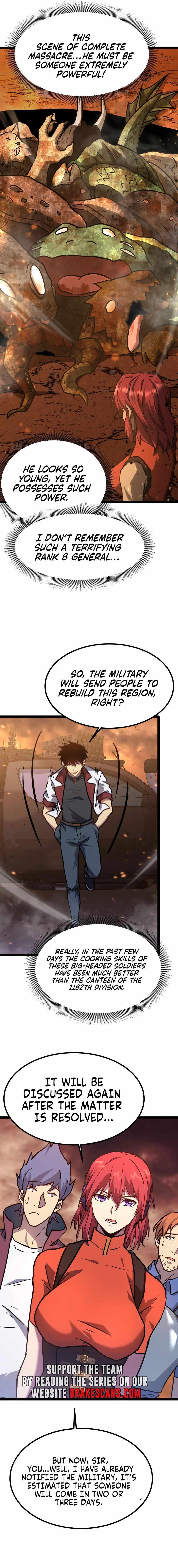 Logging 10,000 Years into the Future (Apex Future Martial Arts) Chapter 128 - Page 14 in English
