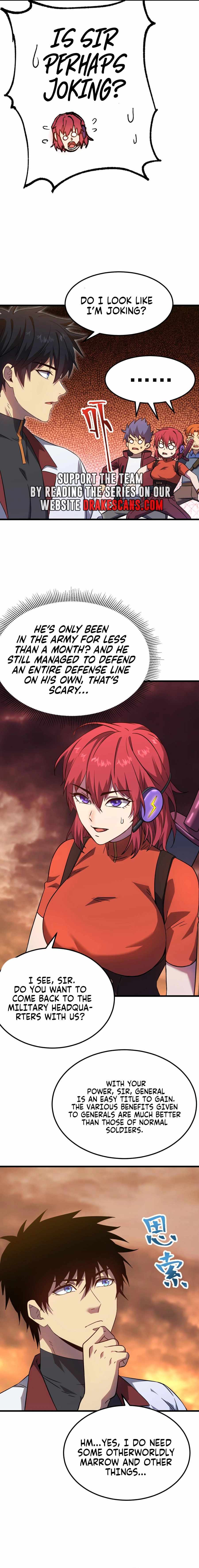 Logging 10,000 Years into the Future (Apex Future Martial Arts) Chapter 128 - Page 16 in English