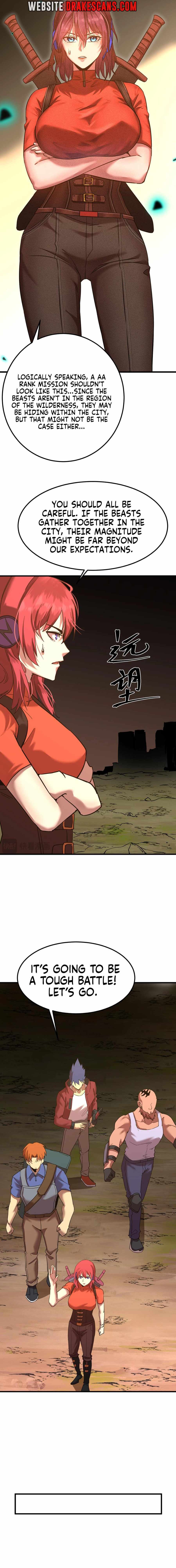 Logging 10,000 Years into the Future (Apex Future Martial Arts) Chapter 128 - Page 3 in English