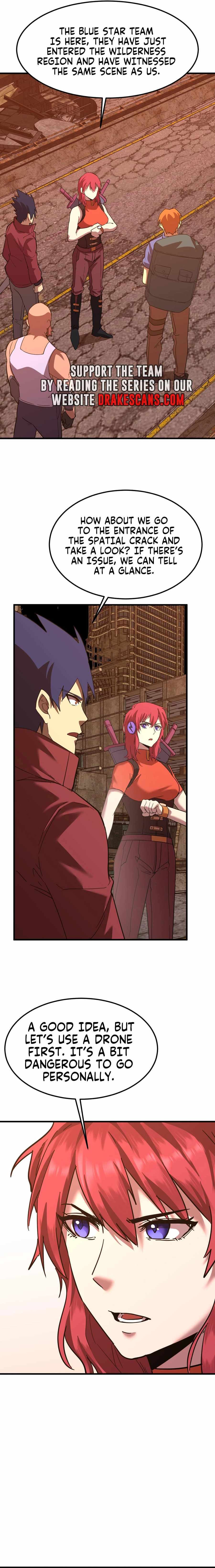 Logging 10,000 Years into the Future (Apex Future Martial Arts) Chapter 128 - Page 6 in English