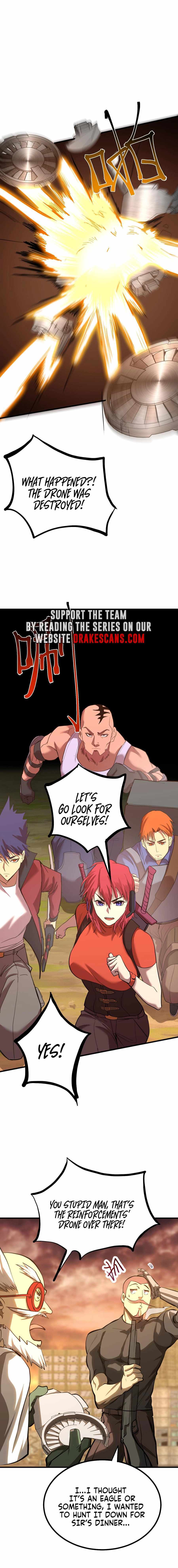 Logging 10,000 Years into the Future (Apex Future Martial Arts) Chapter 128 - Page 8 in English