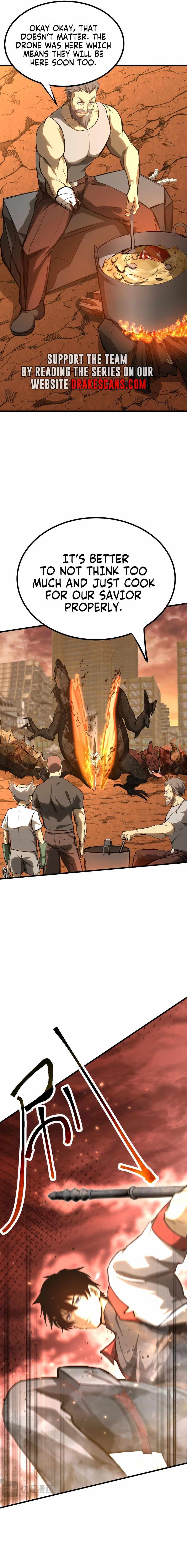 Logging 10,000 Years into the Future (Apex Future Martial Arts) Chapter 128 - Page 9 in English
