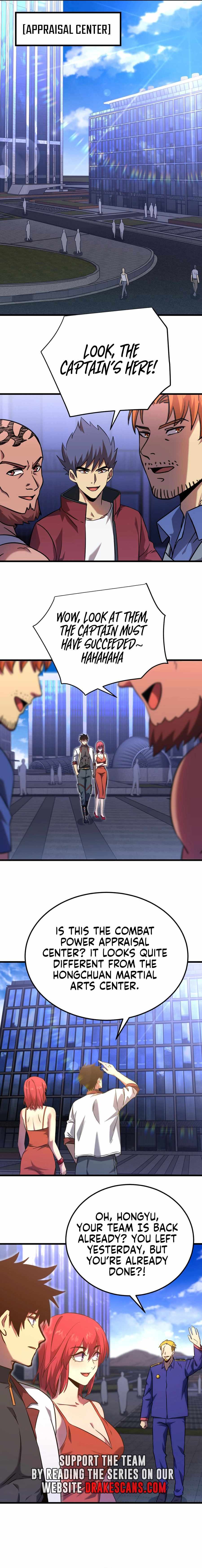 Logging 10,000 Years into the Future (Apex Future Martial Arts) Chapter 129 - Page 3 in English
