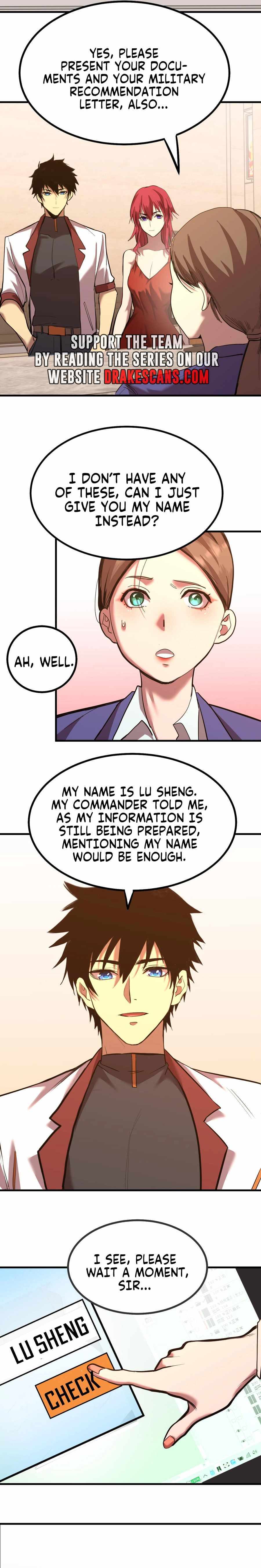 Logging 10,000 Years into the Future (Apex Future Martial Arts) Chapter 129 - Page 5 in English