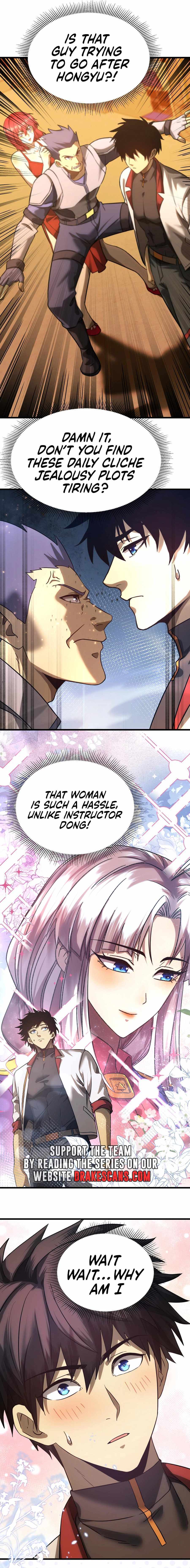 Logging 10,000 Years into the Future (Apex Future Martial Arts) Chapter 129 - Page 8 in English