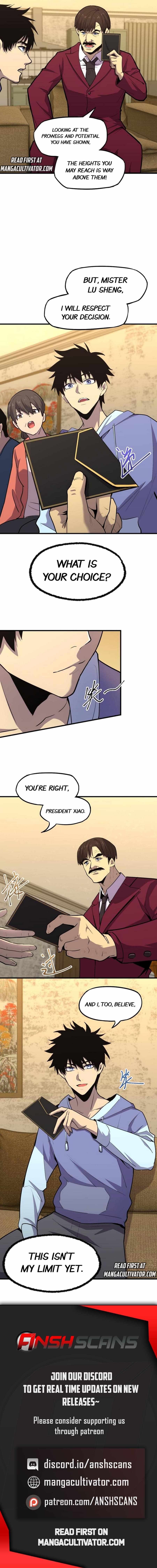 Logging 10,000 Years into the Future (Apex Future Martial Arts) Chapter 13 - Page 10 in English