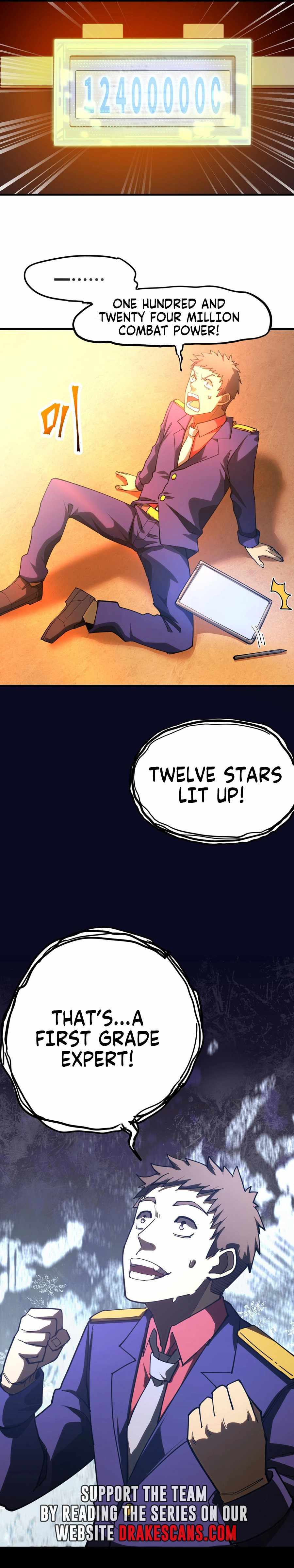 Logging 10,000 Years into the Future (Apex Future Martial Arts) Chapter 130 - Page 11 in English