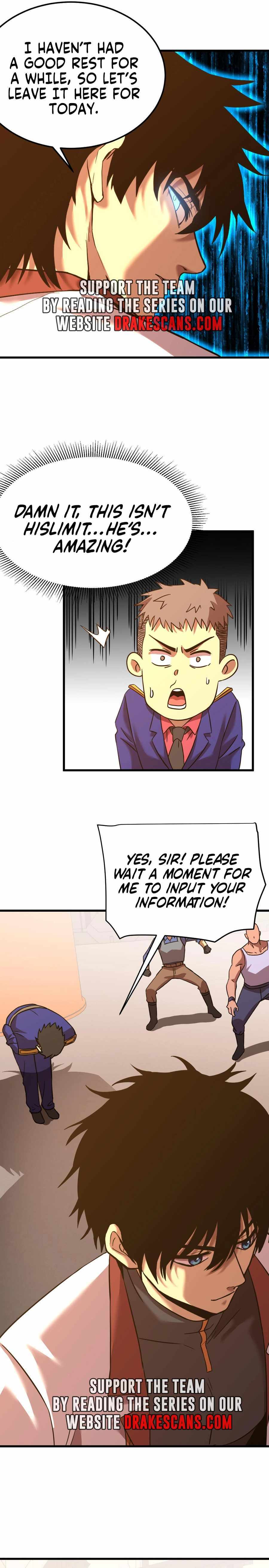 Logging 10,000 Years into the Future (Apex Future Martial Arts) Chapter 130 - Page 20 in English