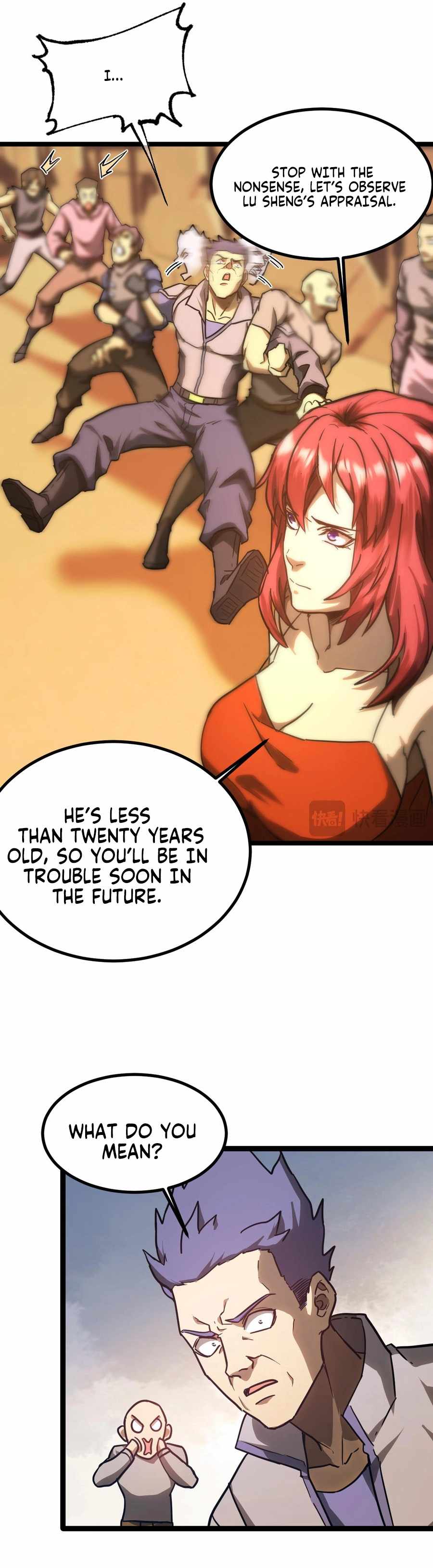 Logging 10,000 Years into the Future (Apex Future Martial Arts) Chapter 130 - Page 3 in English