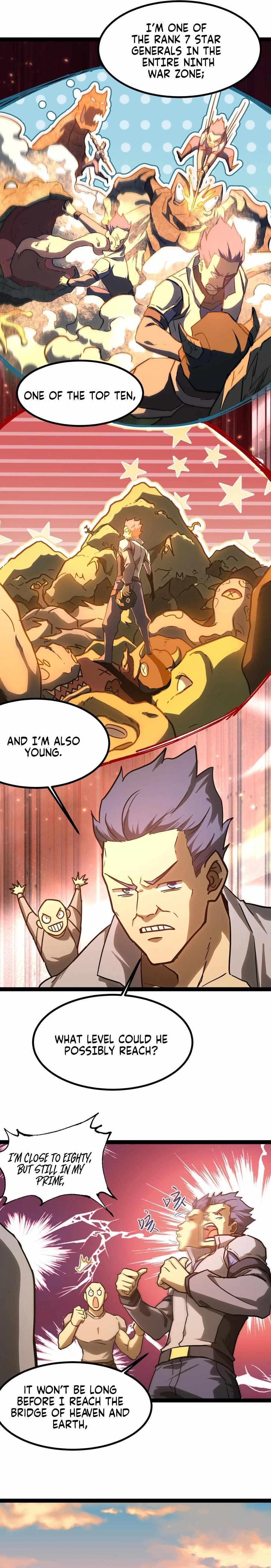 Logging 10,000 Years into the Future (Apex Future Martial Arts) Chapter 130 - Page 4 in English